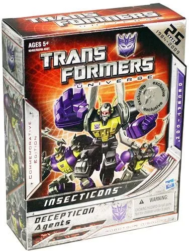 Insecticons Toys R US Exclusive | Transformers Universe