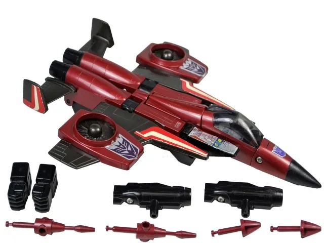 Thrust Conehead Vintage Transformers G1