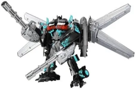Supreme Class DA-15 Jetwing Optimus Prime Exclusive Dark Nightwatch | Transformers 3 Dark of the Moon DOTM