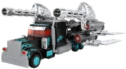 Supreme Class DA-15 Jetwing Optimus Prime Exclusive Dark Nightwatch | Transformers 3 Dark of the Moon DOTM