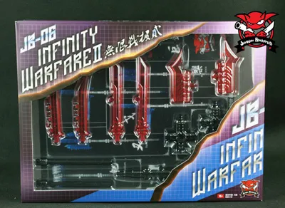 JB-06 Infinity Warfare Upgrade Kit II Red Version | Junkion Blacksmith