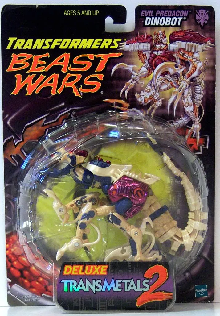 Dinobot Deluxe Class | Transformers Beast Wars Transmetals 2