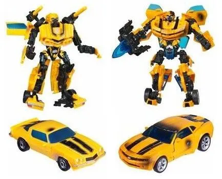 Deluxe Class Bumblebee Evolution of a Hero Exclusive | Transformers the Movie