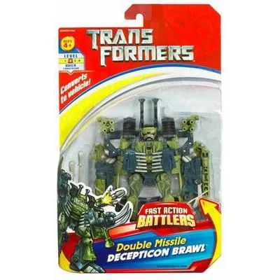 Double Missile Decepticon Brawl | Transformers the Movie Fast Action Battler