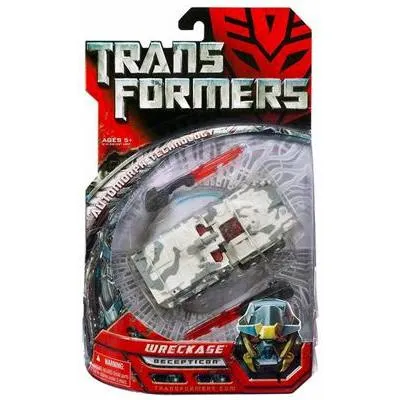 Deluxe Class Wreckage | Transformers the Movie