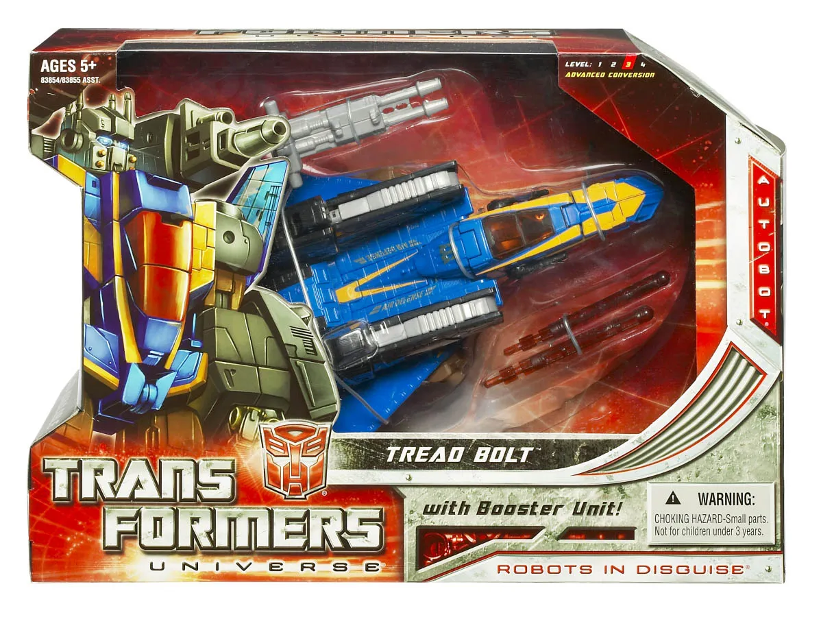 Voyager Class Tread Bolt | Transformers Universe