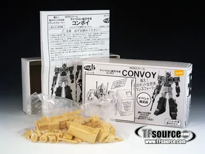 Optimus Prime Convoy Model Kit Wonderfest Exclusive | Transformers Wonderfest Exclusive