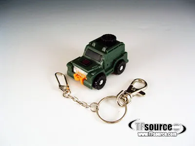 Brawn Key Chain Minibot Vintage Transformers G1