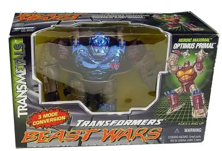 Optimus Primal Mega Class | Transformers Beast Wars Transmetals
