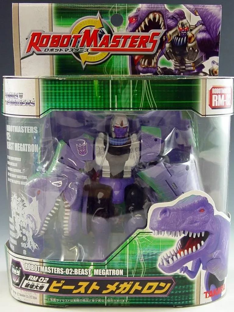 RM-02 Beast Megatron | Transformers Robot Masters
