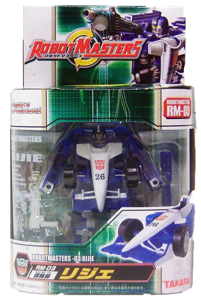 RM-03 Mirage | Transformers Robot Masters