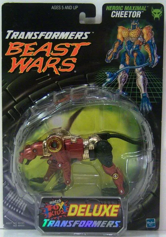 Cheetor Deluxe Class | Transformers Beast Wars Transmetals Fox Kids
