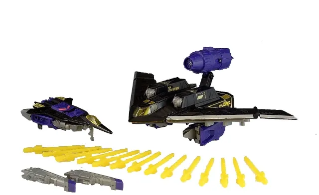 D-13 BB and Starscream Ultra Class | Transformers Beast Wars II