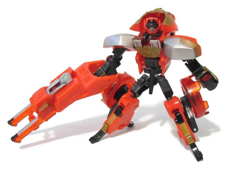GD-05 Gasket Ransack Scout Class | Transformers Galaxy Force Cybertron