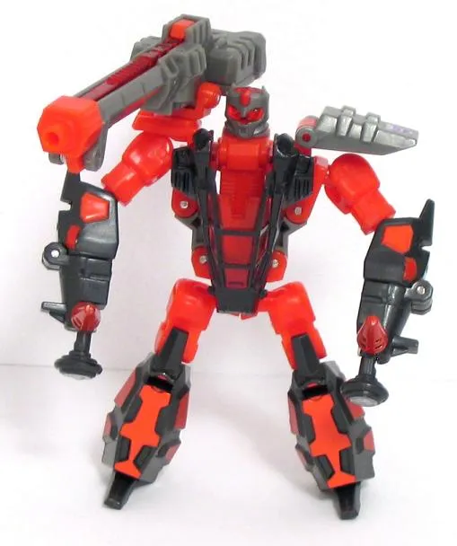 GD-13 Rumble Red Version Scout Class | Transformers Galaxy Force Cybertron