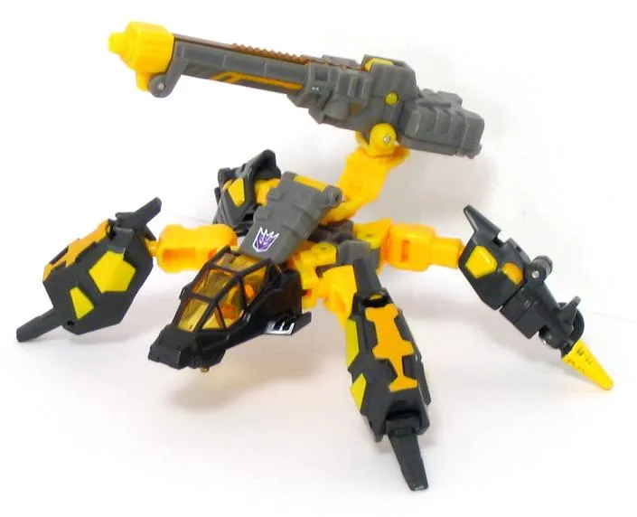 GD-13 Rumble Yellow Version Scout Class | Transformers Galaxy Force Cybertron