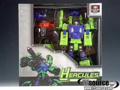 Madblender | TFC Toys Hercules