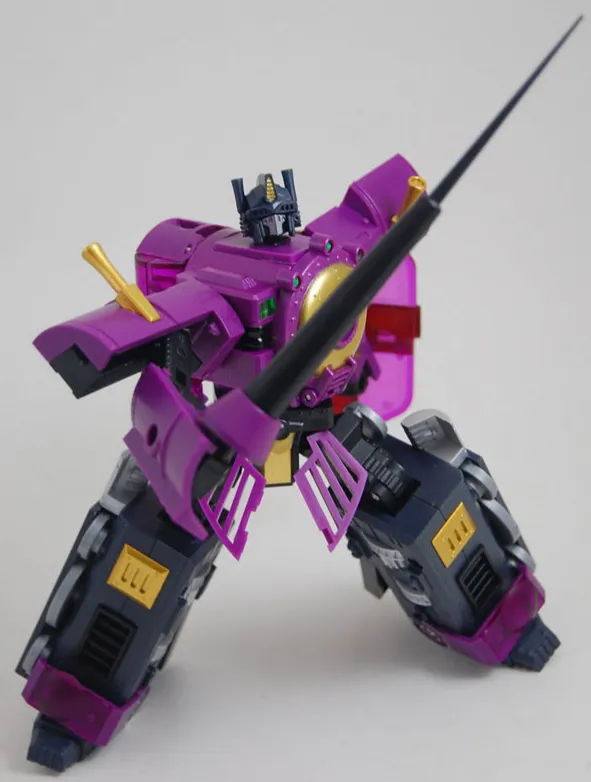 KM-01X Commander-X Limited Edition | Mastermind Creations | Knight Morpher