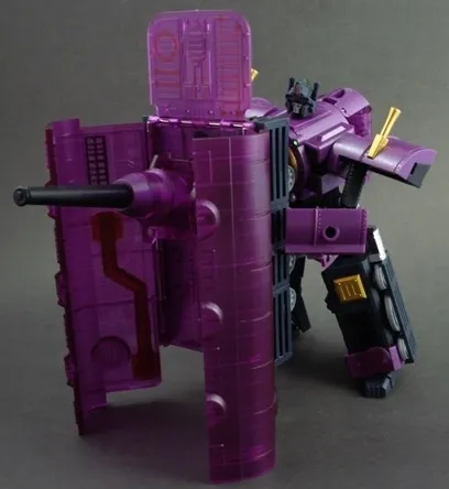 KM-01X Commander-X Limited Edition | Mastermind Creations | Knight Morpher