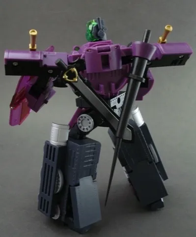 KM-01X Commander-X Limited Edition | Mastermind Creations | Knight Morpher