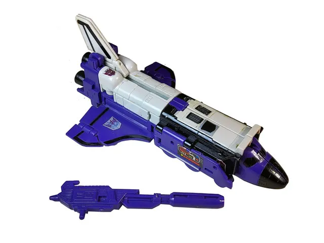 Astrotrain Triple Changer Vintage Transformers G1