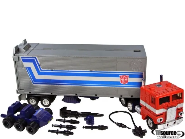 Optimus Prime Loose Near Complete