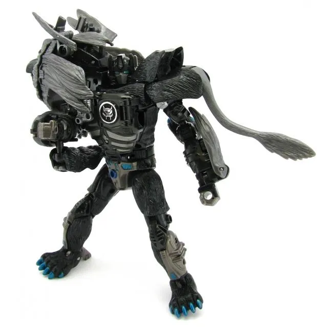 C-16 Black Lio Convoy Ultra Class | Transformers Beast Wars II