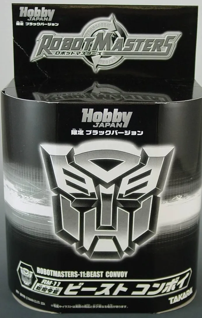 RM-11 Beast Convoy Black Version Exclusive | Transformers Robot Masters