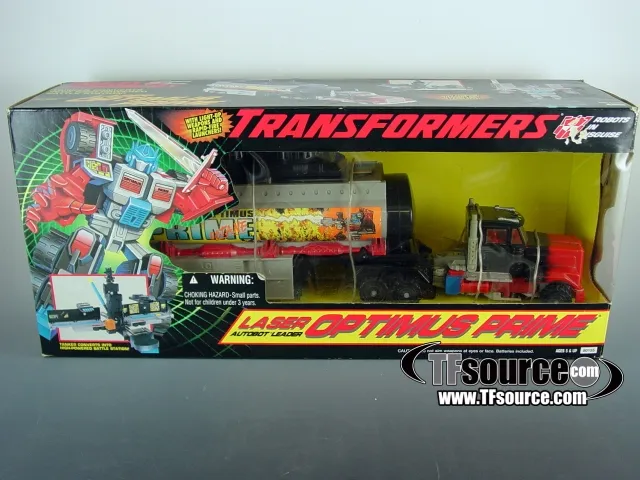 Laser Optimus Prime | Vintage Transformers G2
