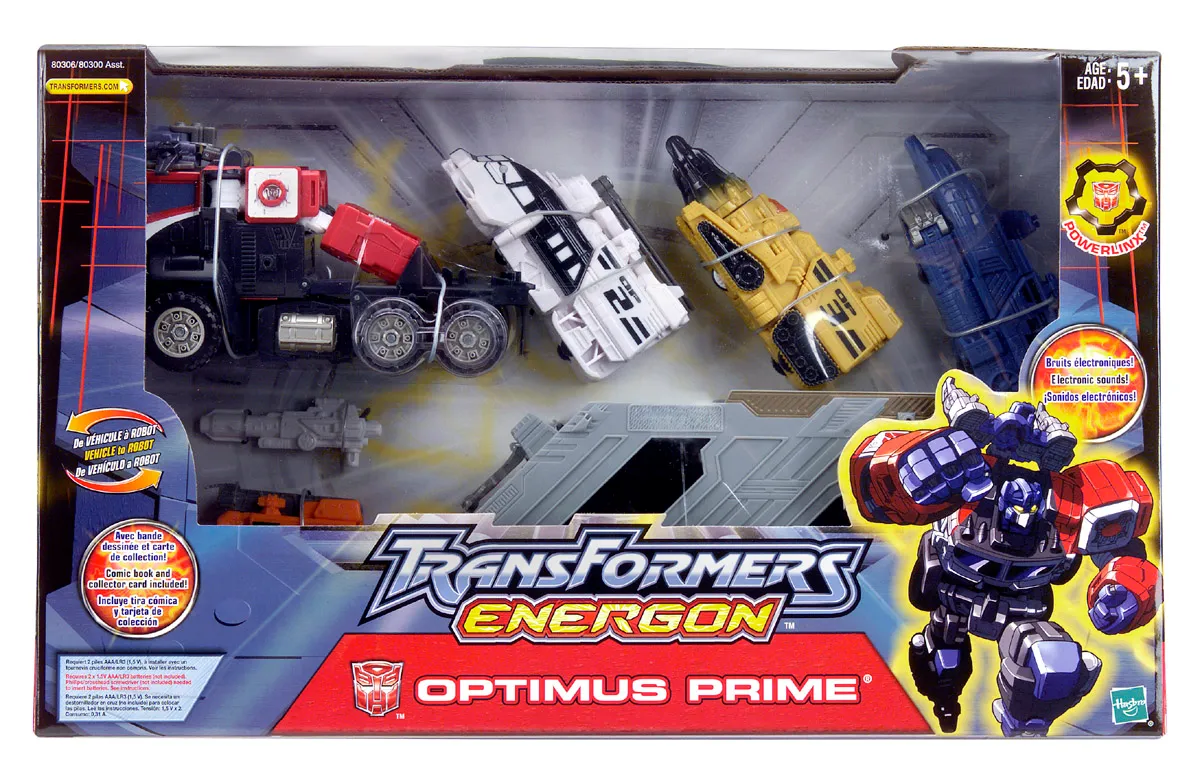 Super Class Optimus Prime  | Transformers Energon