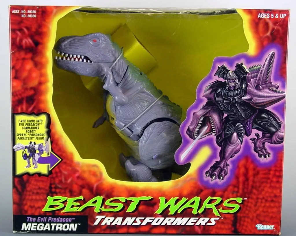 Megatron Ultra Class | Transformers Beast Wars