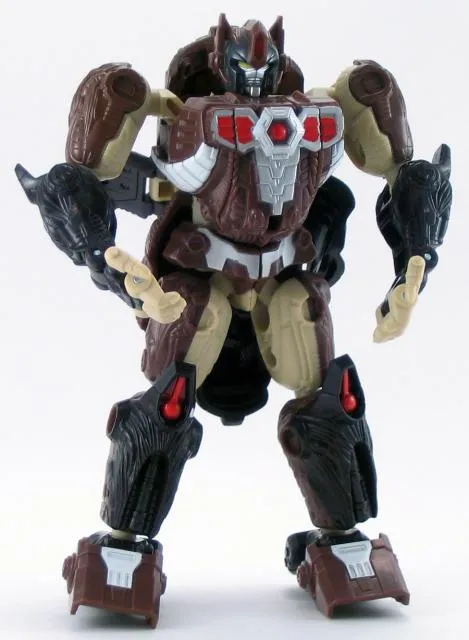 Optimus Prime Jungle Planet Version Deluxe Class | Transformers Cybertron