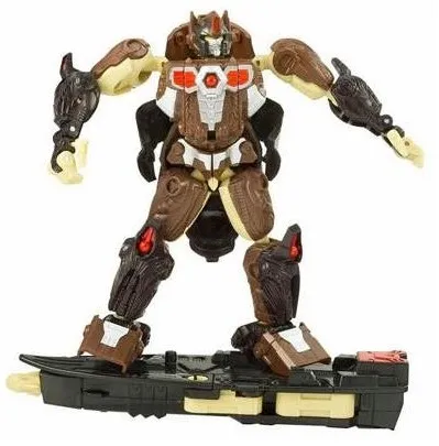 Optimus Prime Jungle Planet Version Deluxe Class | Transformers Cybertron