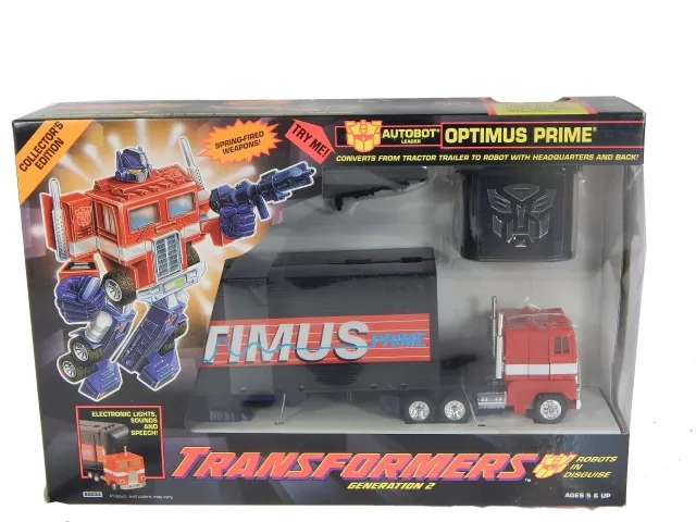 Optimus Prime | Vintage Transformers G2