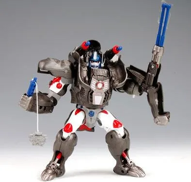 BWR-01 Convoy and Megatron Beast Wars Reborn Set | Transformers Beast Wars