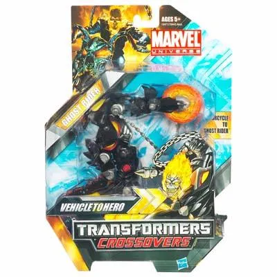 Ghost Rider | Transformers Marvel Crossovers