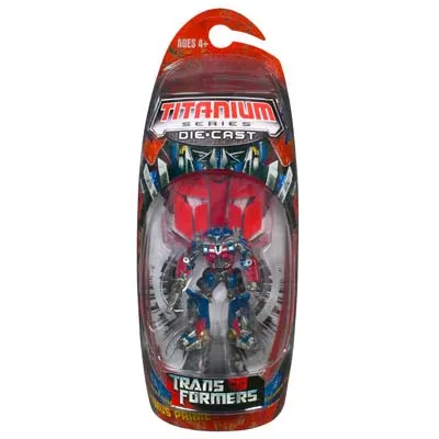 Optimus Prime Transformers Movie Version 3-Inch | Transformers Titanium Robot Masters