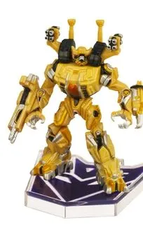 Offroad Ironhide and Deep Desert Brawl 2-Pack 3-Inch | Transformers Titanium Robot Masters