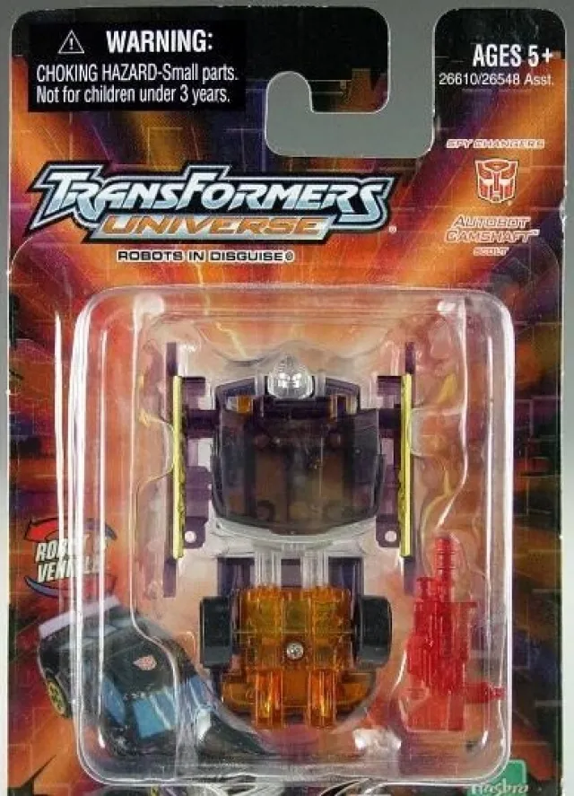 Autobot Camshaft | Transformers Universe