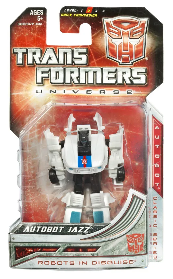 Legends Class Jazz | Transformers Universe