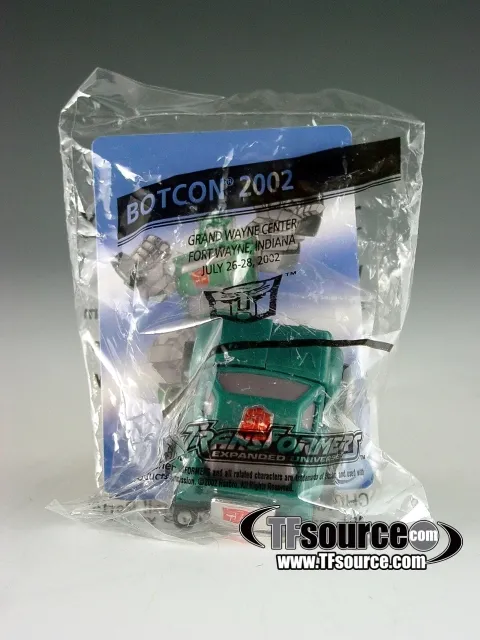 Tap-Out Minibot Botcon Exclusive | Transformers Convention Botcon 2002