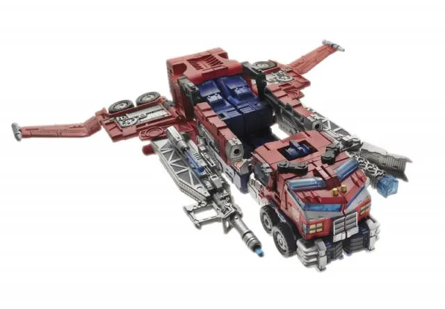 Optimus Prime Leader Class | Transformers Cybertron