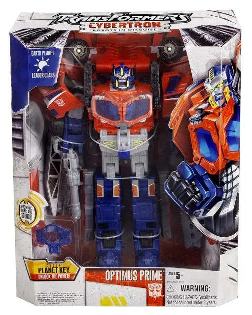 Optimus Prime Leader Class | Transformers Cybertron