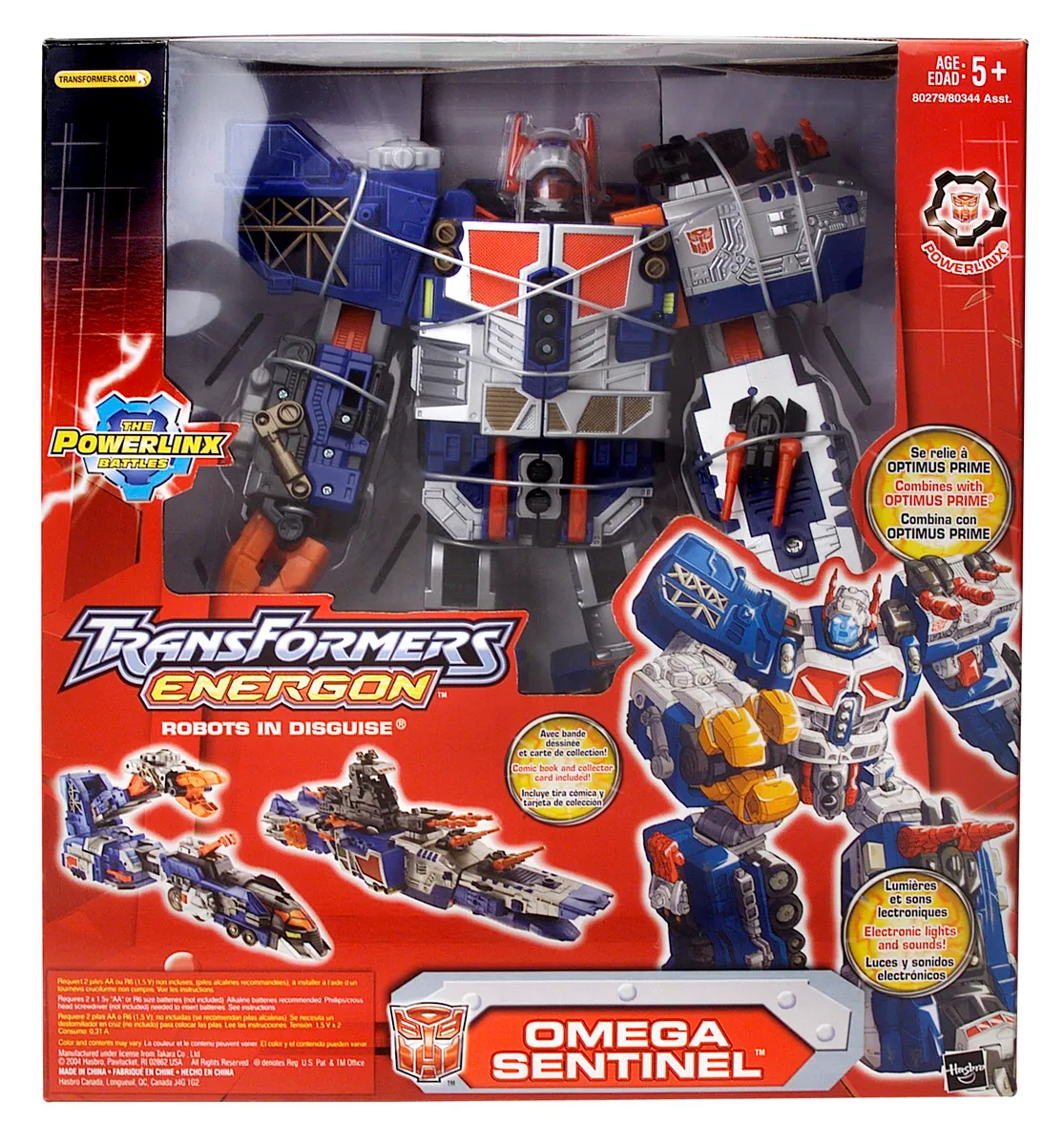 Supreme Class Omega Sentinel  | Transformers Energon