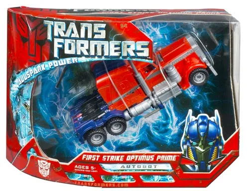 Voyager Class Optimus Prime First Strike Allspark Power | Transformers the Movie
