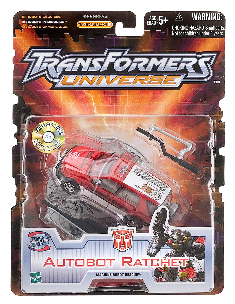 Autobot Ratchet | Transformers Universe
