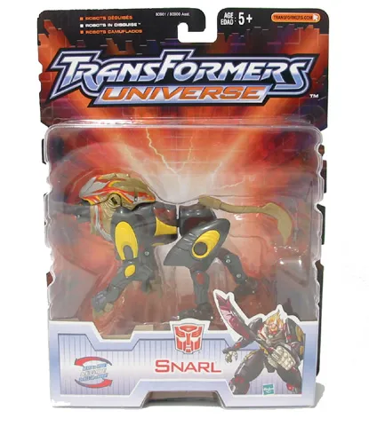 Deluxe Class Snarl | Transformers Universe