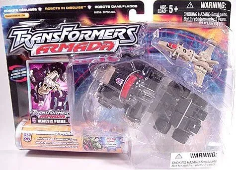 Nemesis Prime and Over-Run Mini-Con Super-con | Transformers Armada