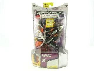 Sideways Deluxe Class | Transformers Cybertron