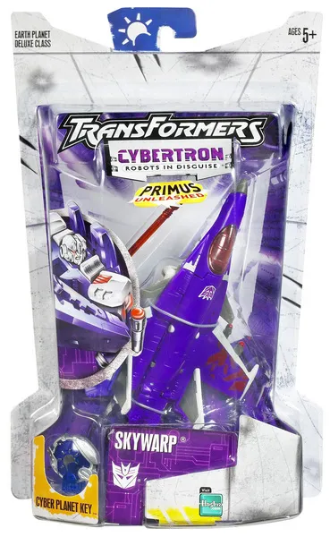 Skywarp Deluxe Class | Transformers Cybertron